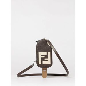 Fendi Shoulder Bag Men Brown